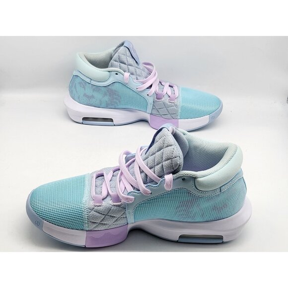 Nike LeBron Witness 8 Shoes Mens Size 9 Basketball Air Max FB2239-401 - Picture 3 of 9